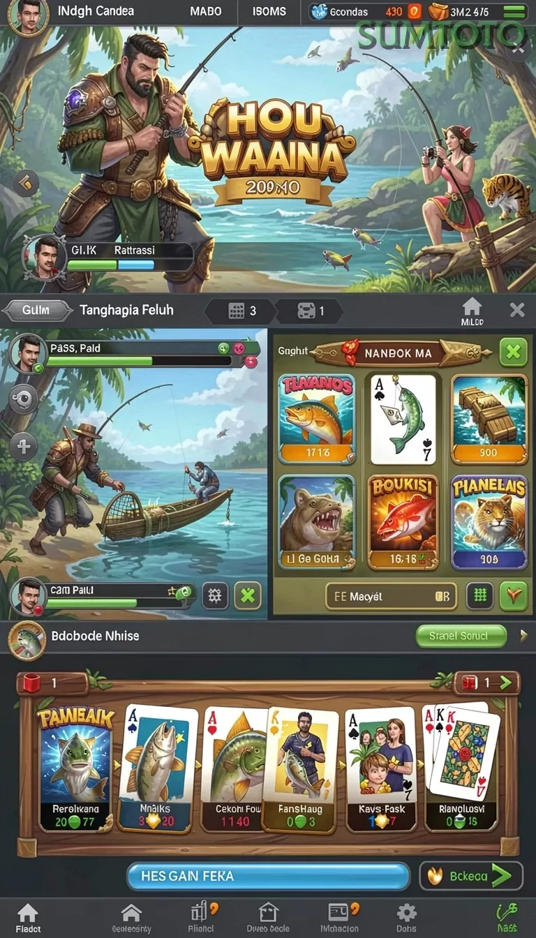 Screenshot Oriental Monster nomor 1