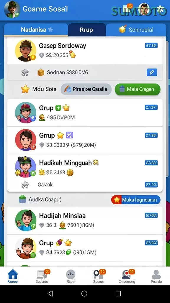 Screenshot Napoleon Vs Rabbits nomor 1