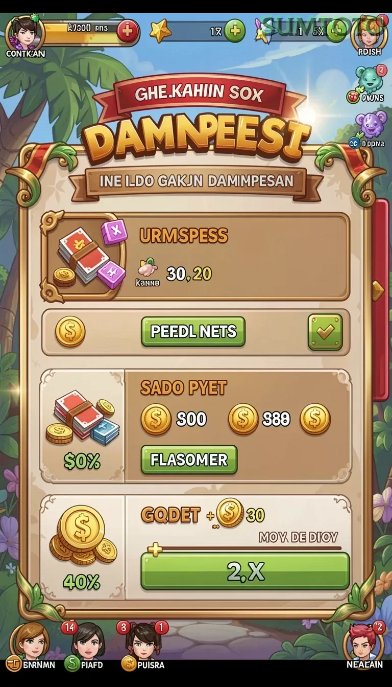 Screenshot Brutal Santa nomor 2