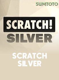 Scratch Silver banner