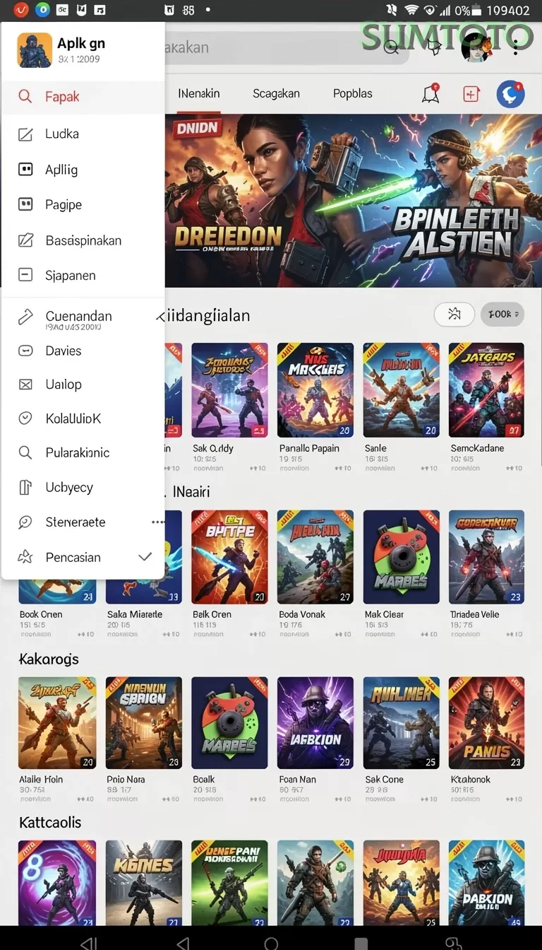 Screenshot Marlin Masters nomor 1